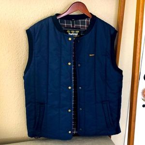 Men’s Barbour vest